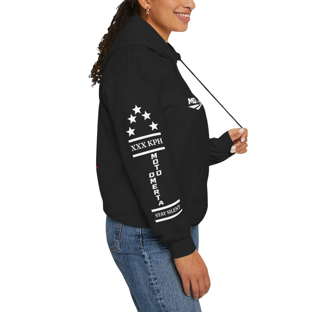 Omerta Armored Kevlar Lined Hoodie OMERTA