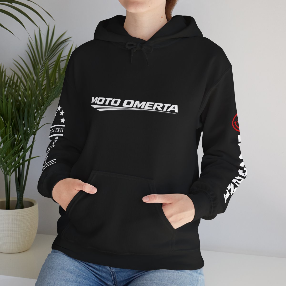 Omerta Armored Kevlar Lined Hoodie OMERTA